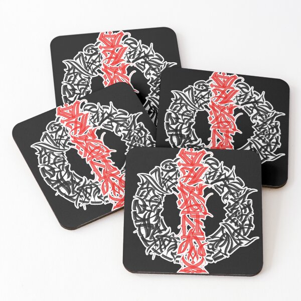 Item preview, Abstract calligraphy set designed and sold by nogamax.