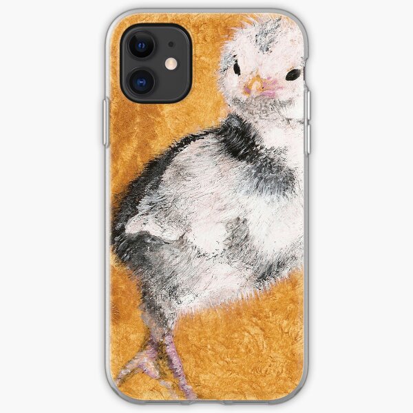 Baby chicken 2 iPhone Soft Case
