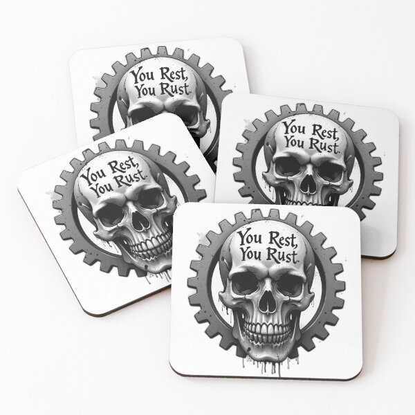 Item preview, Decayed Strength: You Rest, You Rust designed and sold by Digital Artisan.