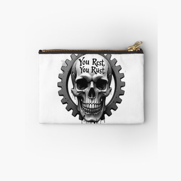 Item preview, Decayed Strength: You Rest, You Rust designed and sold by Digital Artisan.