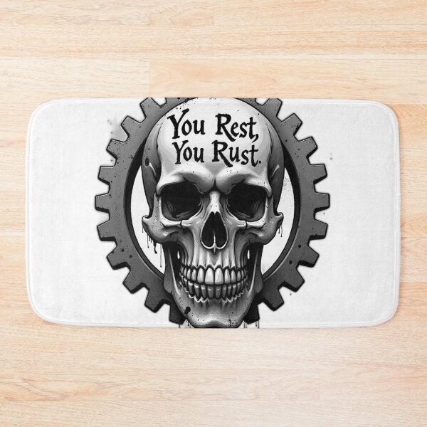 Item preview, Decayed Strength: You Rest, You Rust designed and sold by Digital Artisan.