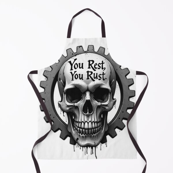 Item preview, Decayed Strength: You Rest, You Rust designed and sold by Digital Artisan.