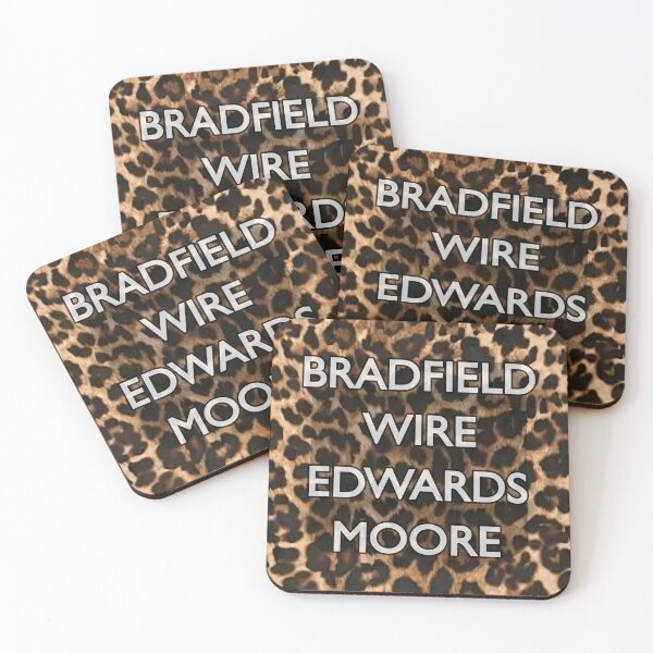 Item preview, Manic Street Members (leopard print version) designed and sold by ScarahVonMonster.