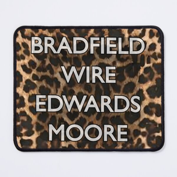 Item preview, Manic Street Members (leopard print version) designed and sold by ScarahVonMonster.