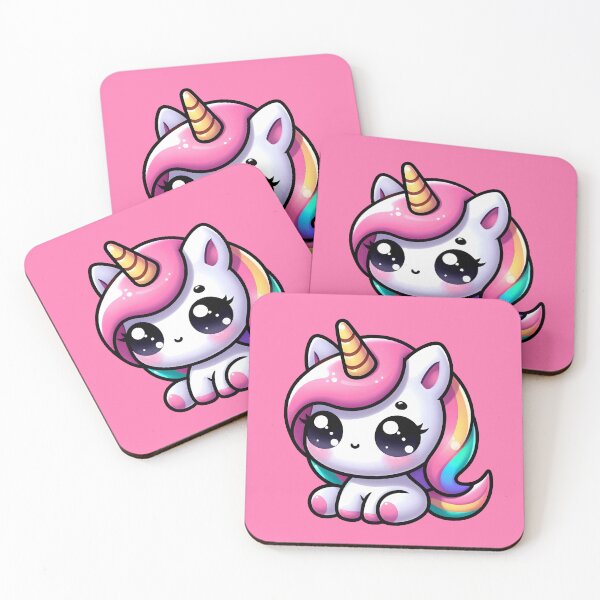Item preview, Kawaii Dreamy Sparklecorn Unicorn designed and sold by JohnnyVillas.