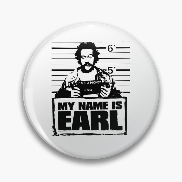 Item preview, Earl J Hickey Mugshot  designed and sold by JustiesDesigns.