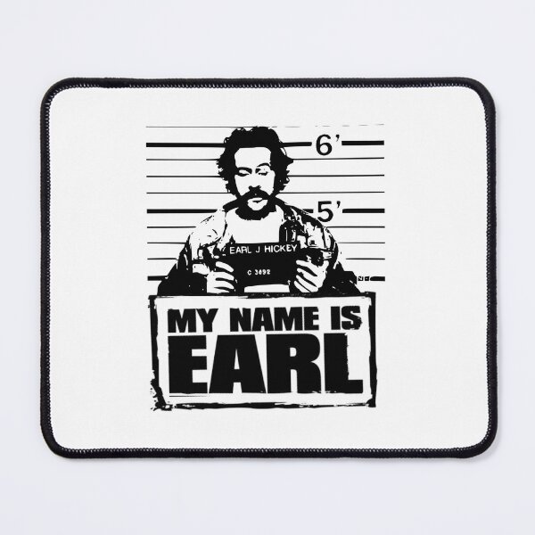 Item preview, Earl J Hickey Mugshot  designed and sold by JustiesDesigns.