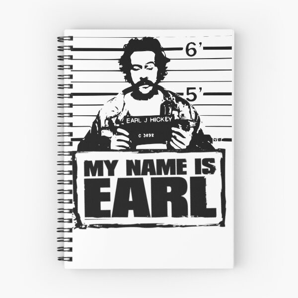 Item preview, Earl J Hickey Mugshot  designed and sold by JustiesDesigns.