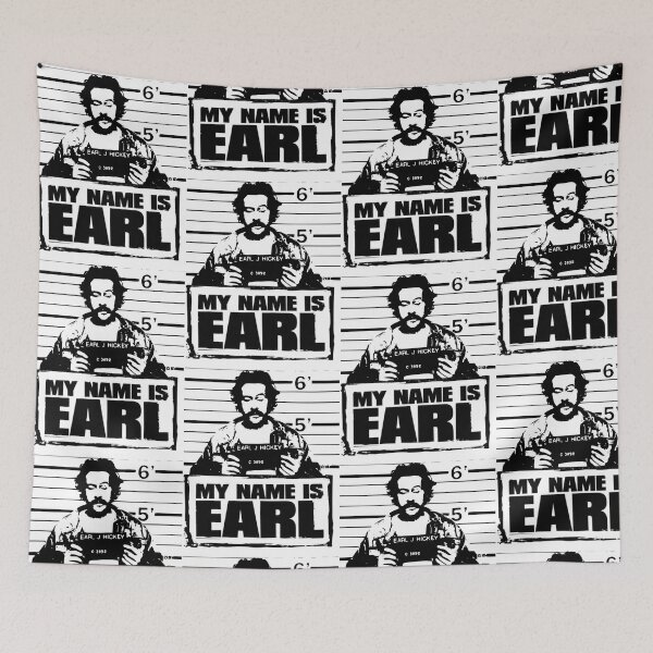 Item preview, Earl J Hickey Mugshot  designed and sold by JustiesDesigns.