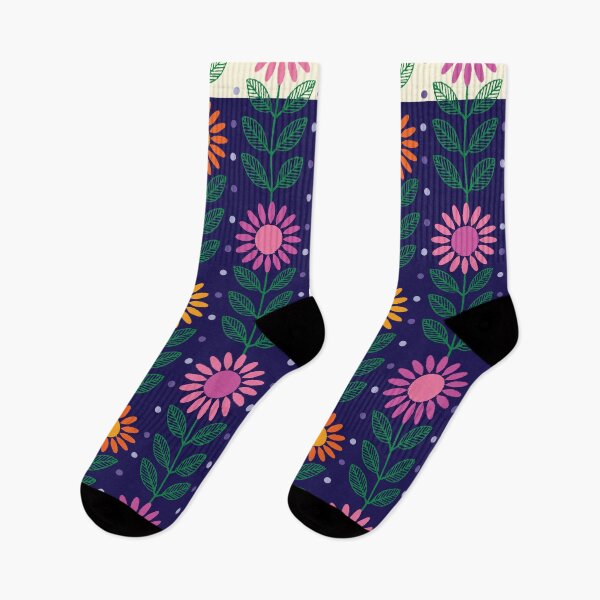Item preview, Blissful Sunny Summer Flowers in Bright Colors designed and sold by wickedpretty.