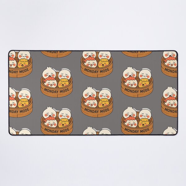 Item preview, Monday Mode _Dim sum/Kawii Tired Dumplings designed and sold by Studiokif.