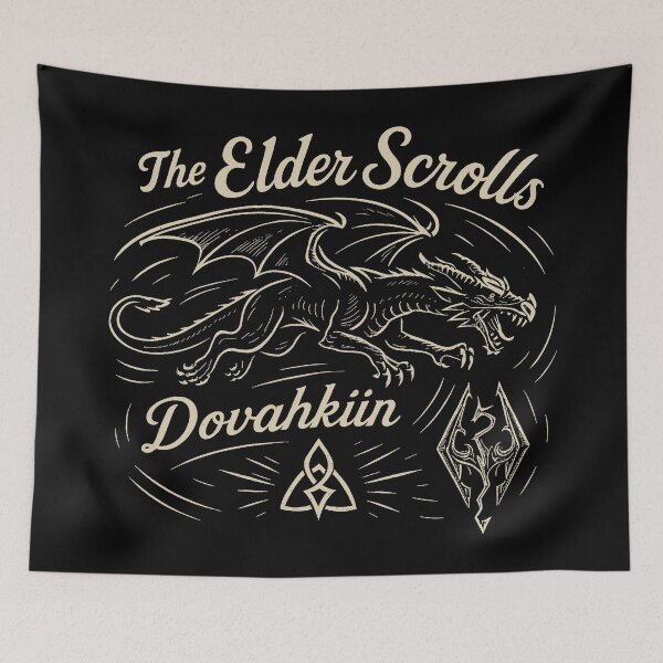 Item preview, The Dovahkiin Dragon Design designed and sold by zzz888.