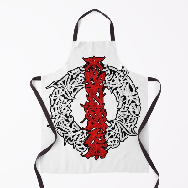 Item preview, Abstract calligraphy set designed and sold by nogamax.