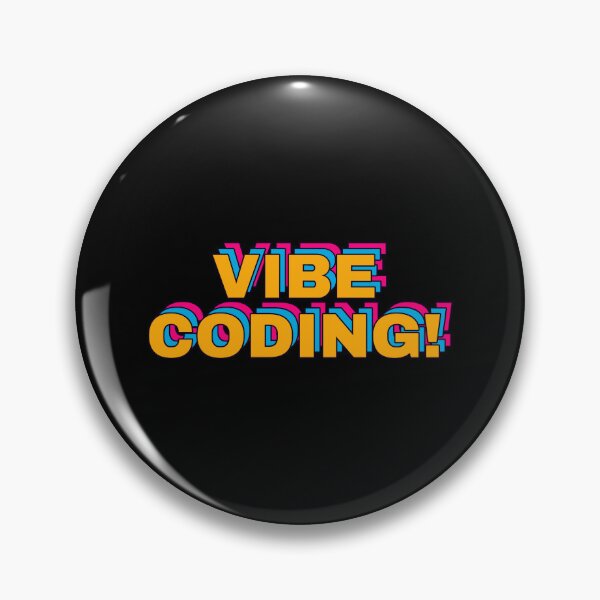 Item preview, Vibe Coding designed and sold by tshirtfandom.