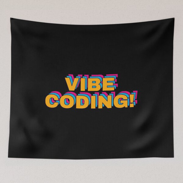 Item preview, Vibe Coding designed and sold by tshirtfandom.