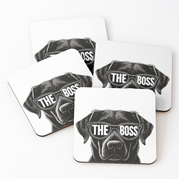 Item preview, Black Lab Peeking Sunglasses Boss Wall Art, Labrador Wall Art, Cheeky Dog Print, Funny Dog Lover Gift, Pet Wall Art, Dog Approved, Dopamine designed and sold by DazzledPenguin.