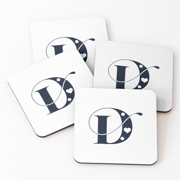 Item preview, D letter designed and sold by designing01Ar3.