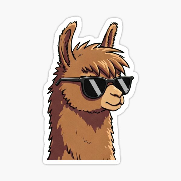 Artikel-Vorschau von Cooles Lama, designt und verkauft von The TKiD.