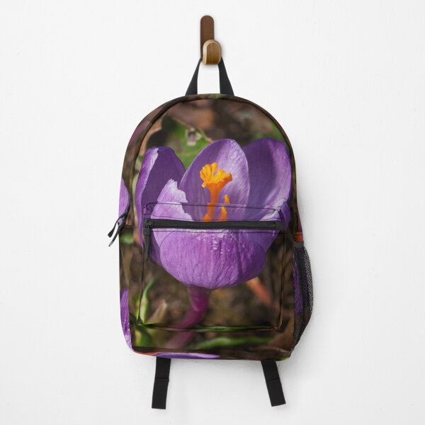 Item preview, Purple and orange Crocus 2 designed and sold by Jouko Lehto Photography.