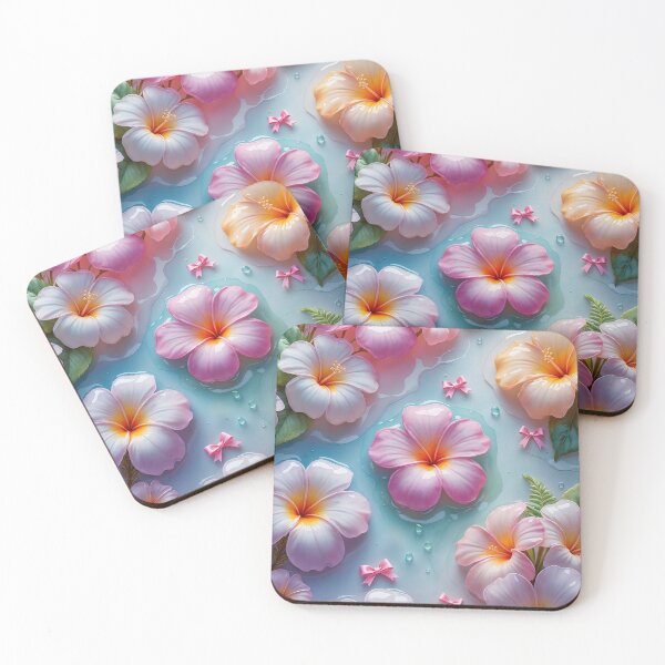 Item preview, Hawaiian Flowers designed and sold by Neranchara.