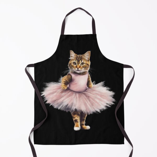 Item preview, Cool Dancing Ballerina Kitty - Cat With Ballet Tutu designed and sold by FurrFunPrints.