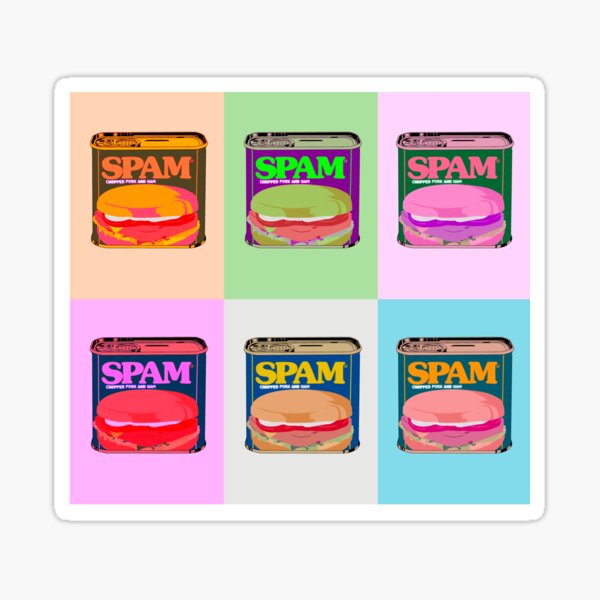 Item preview, Spam Cans designed and sold by luuvbirds.
