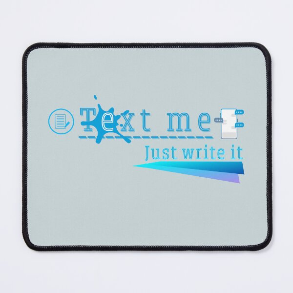 Item preview, Writing Matters: Text Me, Just Put It Down designed and sold by temodanti.