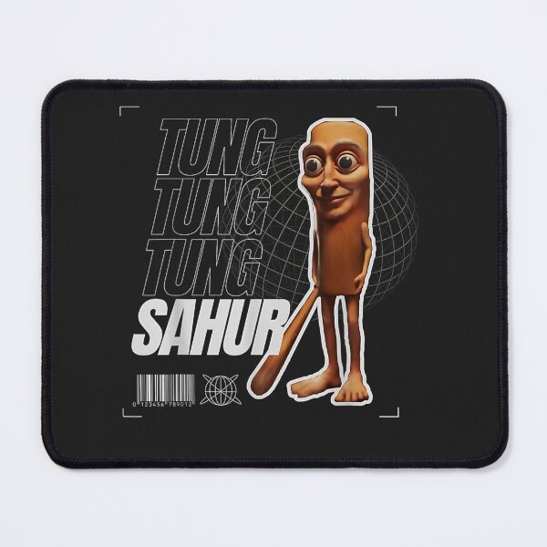 Item preview, tung tung tung sahur uniqe designed and sold by mondy4.