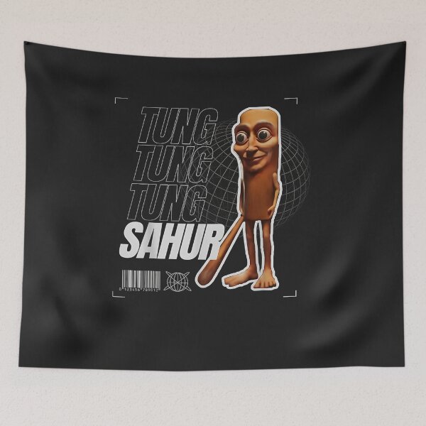Item preview, tung tung tung sahur uniqe designed and sold by mondy4.
