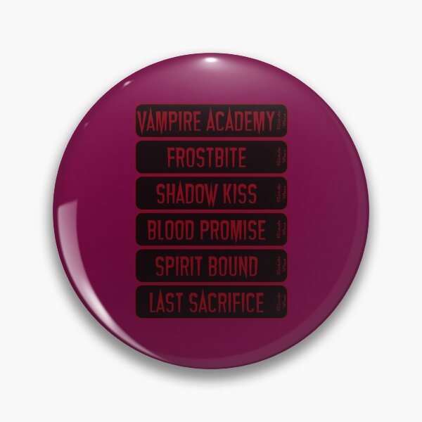 Item preview, Vampire Academy Books, Horizontal designed and sold by Elinda96.