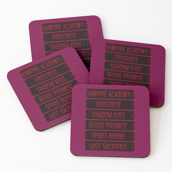 Item preview, Vampire Academy Books, Horizontal designed and sold by Elinda96.