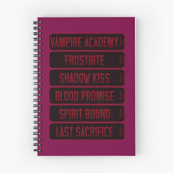 Item preview, Vampire Academy Books, Horizontal designed and sold by Elinda96.
