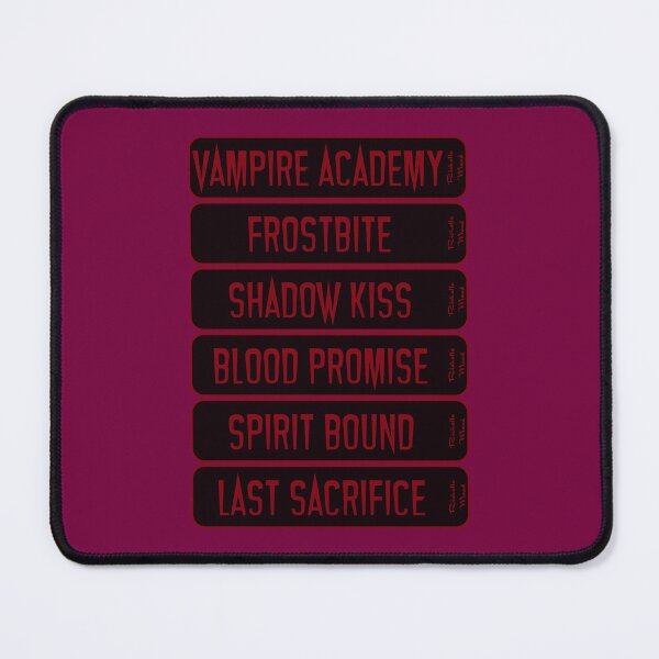 Item preview, Vampire Academy Books, Horizontal designed and sold by Elinda96.