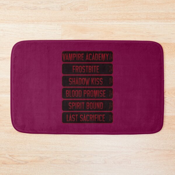 Item preview, Vampire Academy Books, Horizontal designed and sold by Elinda96.
