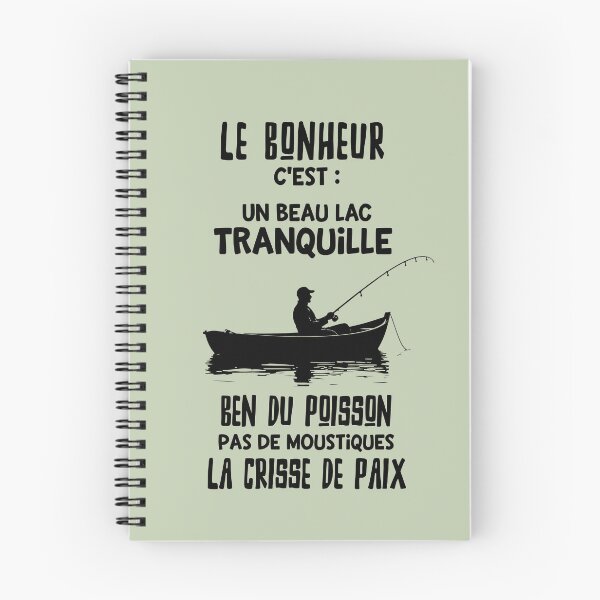 Item preview,  Fisherman happiness french quebecer designed and sold by FatBirdie.
