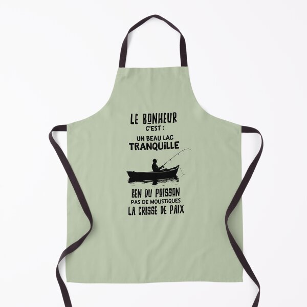 Item preview, Fisherman happiness french quebecer designed and sold by FatBirdie.