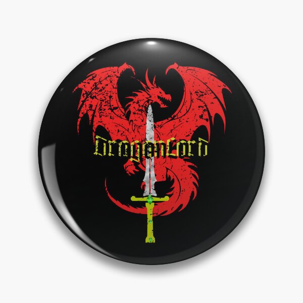 Item preview, Vintage Look DragonLord dragon lord sword fantasy  designed and sold by DraklithsDen.