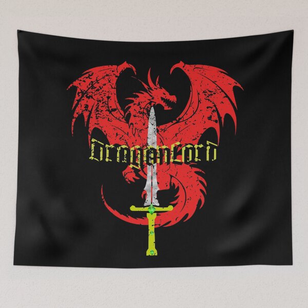 Item preview, Vintage Look DragonLord dragon lord sword fantasy  designed and sold by DraklithsDen.