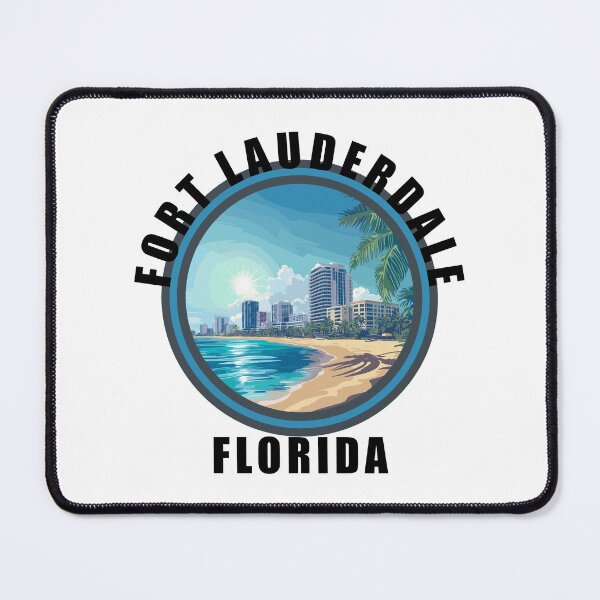 Item preview, Fort Lauderdale - Florida (with Black Lettering) designed and sold by VelvetRoom.
