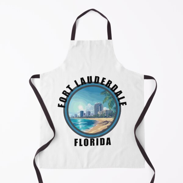 Item preview, Fort Lauderdale - Florida (with Black Lettering) designed and sold by VelvetRoom.