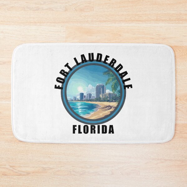 Item preview, Fort Lauderdale - Florida (with Black Lettering) designed and sold by VelvetRoom.