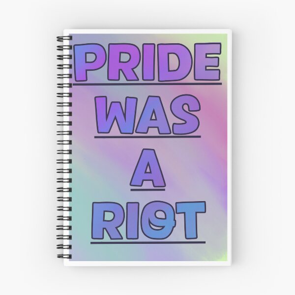 Item preview, Pride was a riot 12 designed and sold by HouseOfMxTakes.