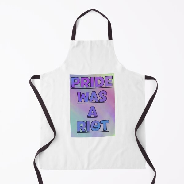 Item preview, Pride was a riot 12 designed and sold by HouseOfMxTakes.