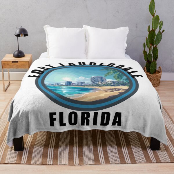 Item preview, Fort Lauderdale - Florida (with Black Lettering) designed and sold by VelvetRoom.