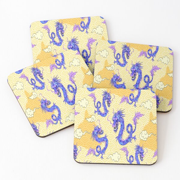Item preview, mosaic dragons 3 designed and sold by GraphicStyleX.