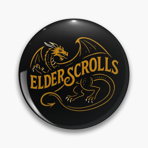 Artikelvorschau, Dynamischer Elder Scrolls Drache entworfen und verkauft von zzz888.