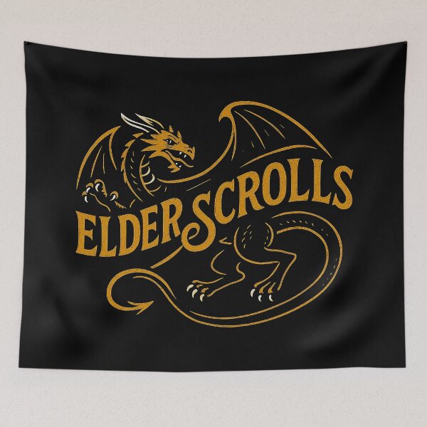 Item preview, Dynamic Elder Scrolls Dragon designed and sold by zzz888.
