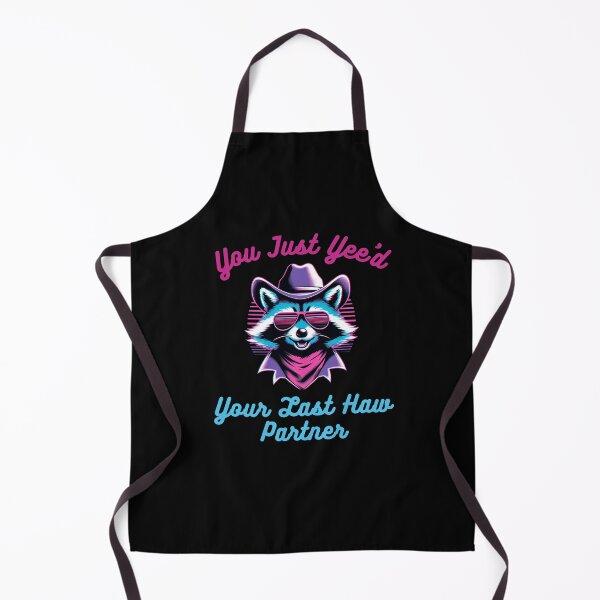 Item preview, You just Yee'd Your last haw partner funny raccoon cowboy designed and sold by snowry.