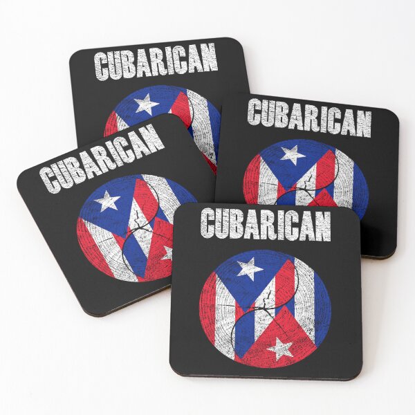 Item preview, Cuban and Puerto Rican flag designed and sold by izelfekair.