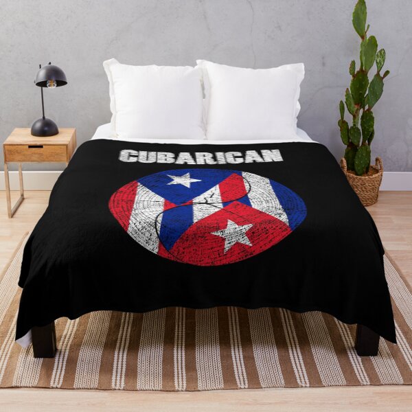 Item preview, Cuban and Puerto Rican flag designed and sold by izelfekair.